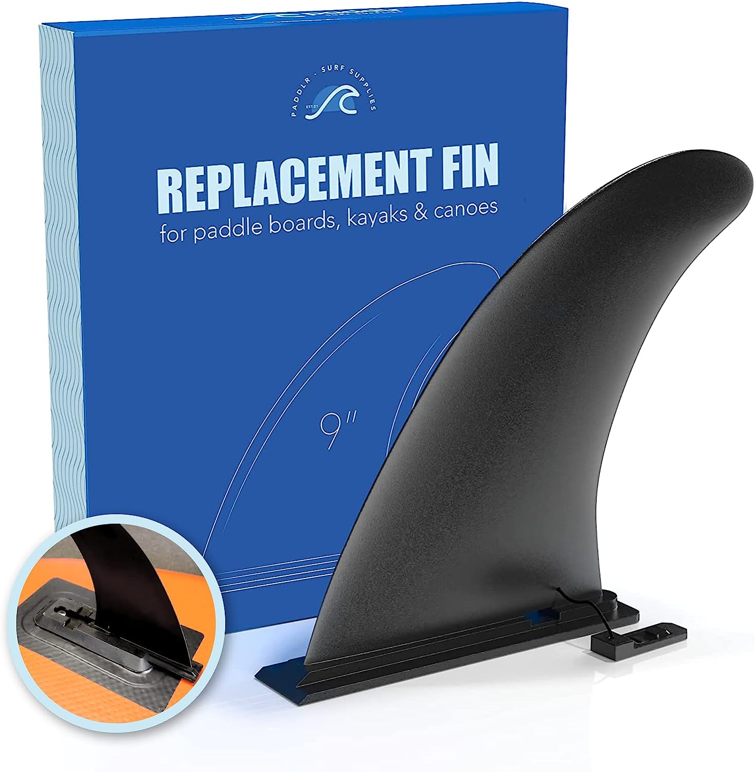 Paddle Board Fin Replacement iSUP / Paddleboard Fin Paddlr Surf