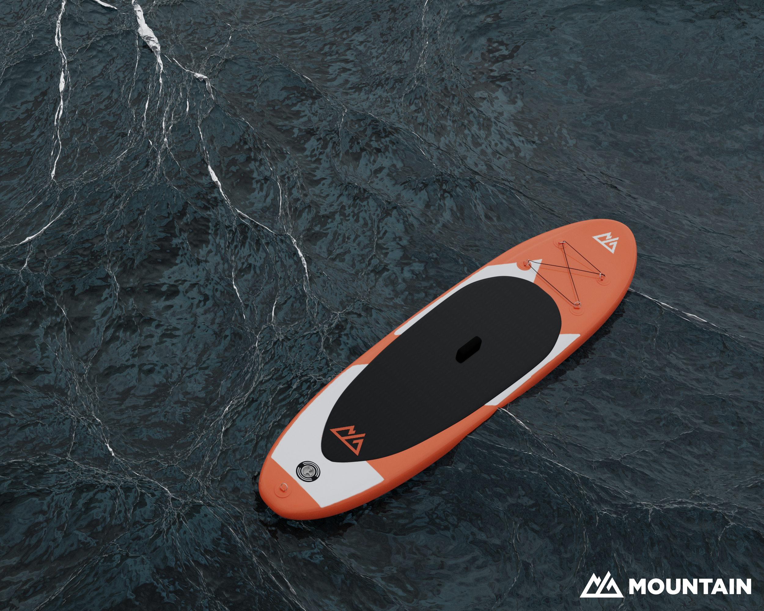 Mountain - Orange - Beginner SUP