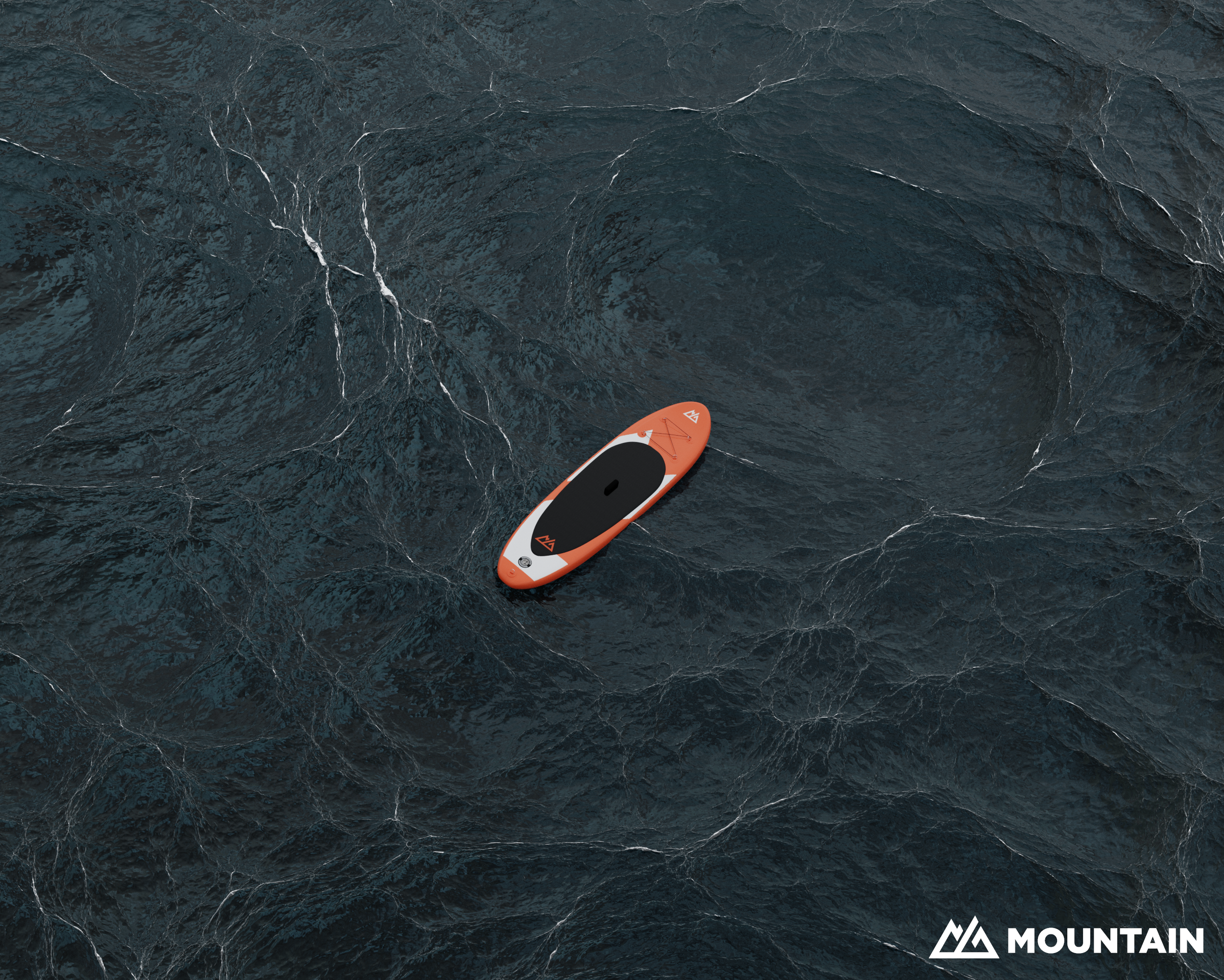 Mountain - Orange - Beginner SUP