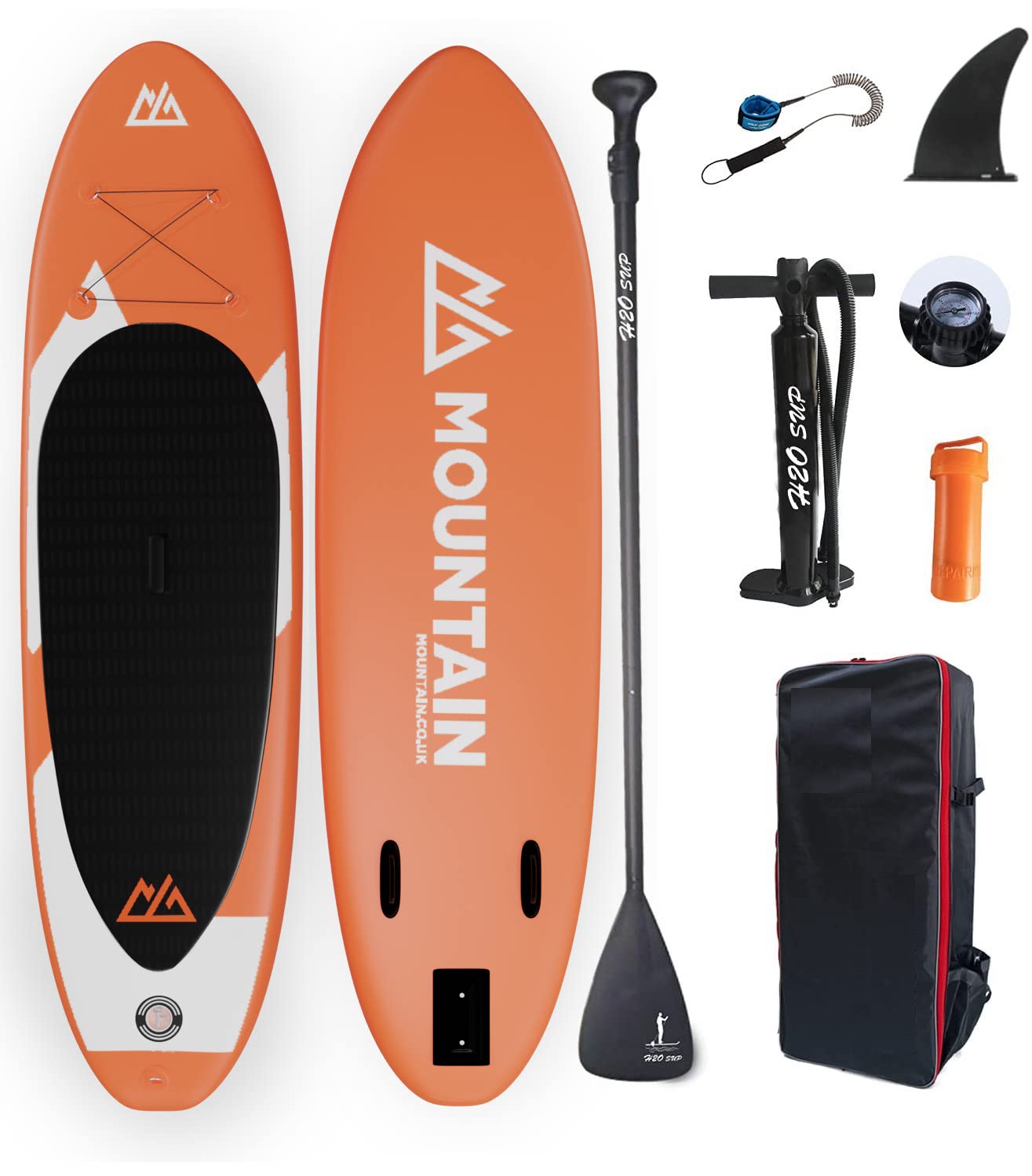 Mountain - Orange - Beginner SUP