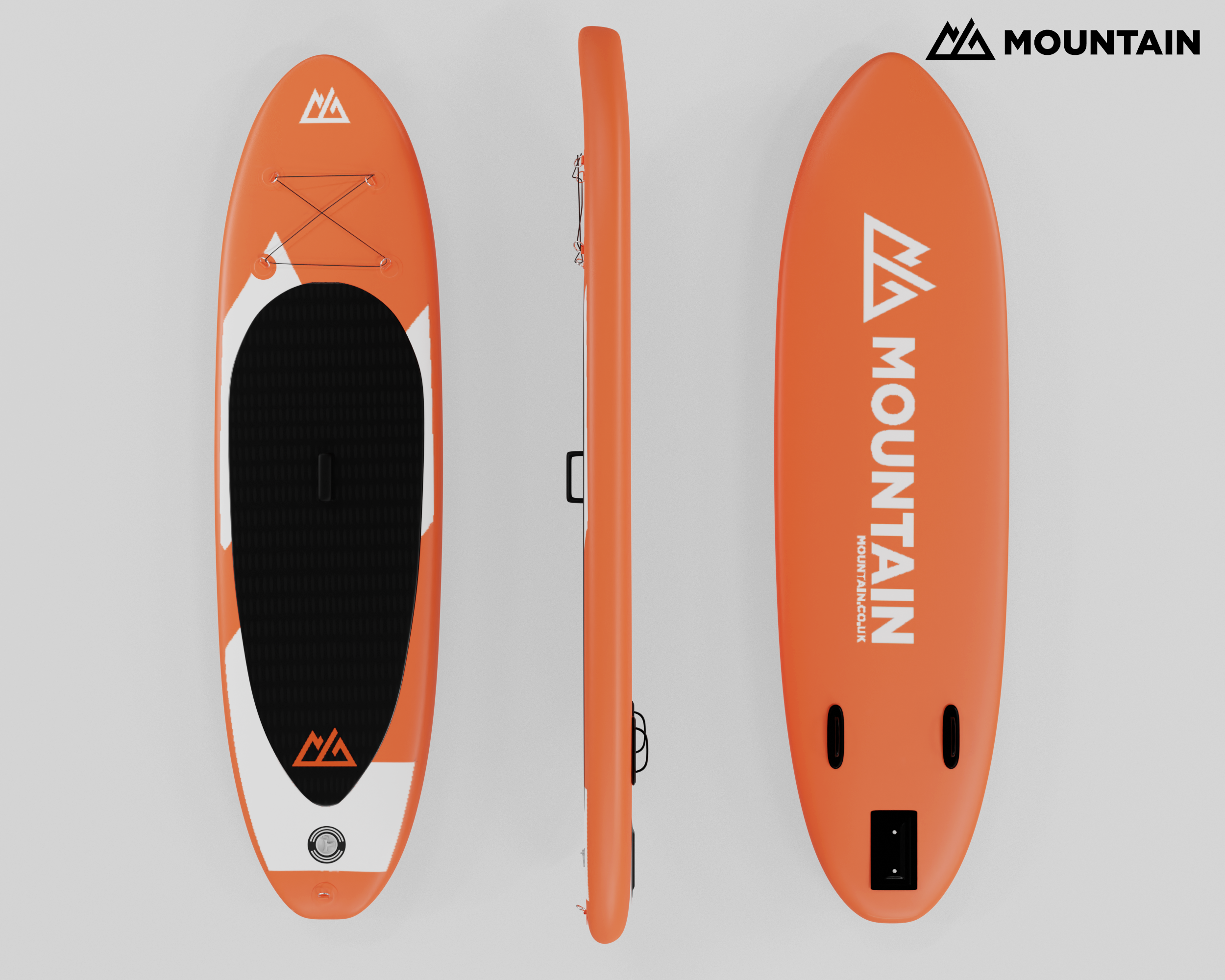 Mountain - Orange - Beginner SUP