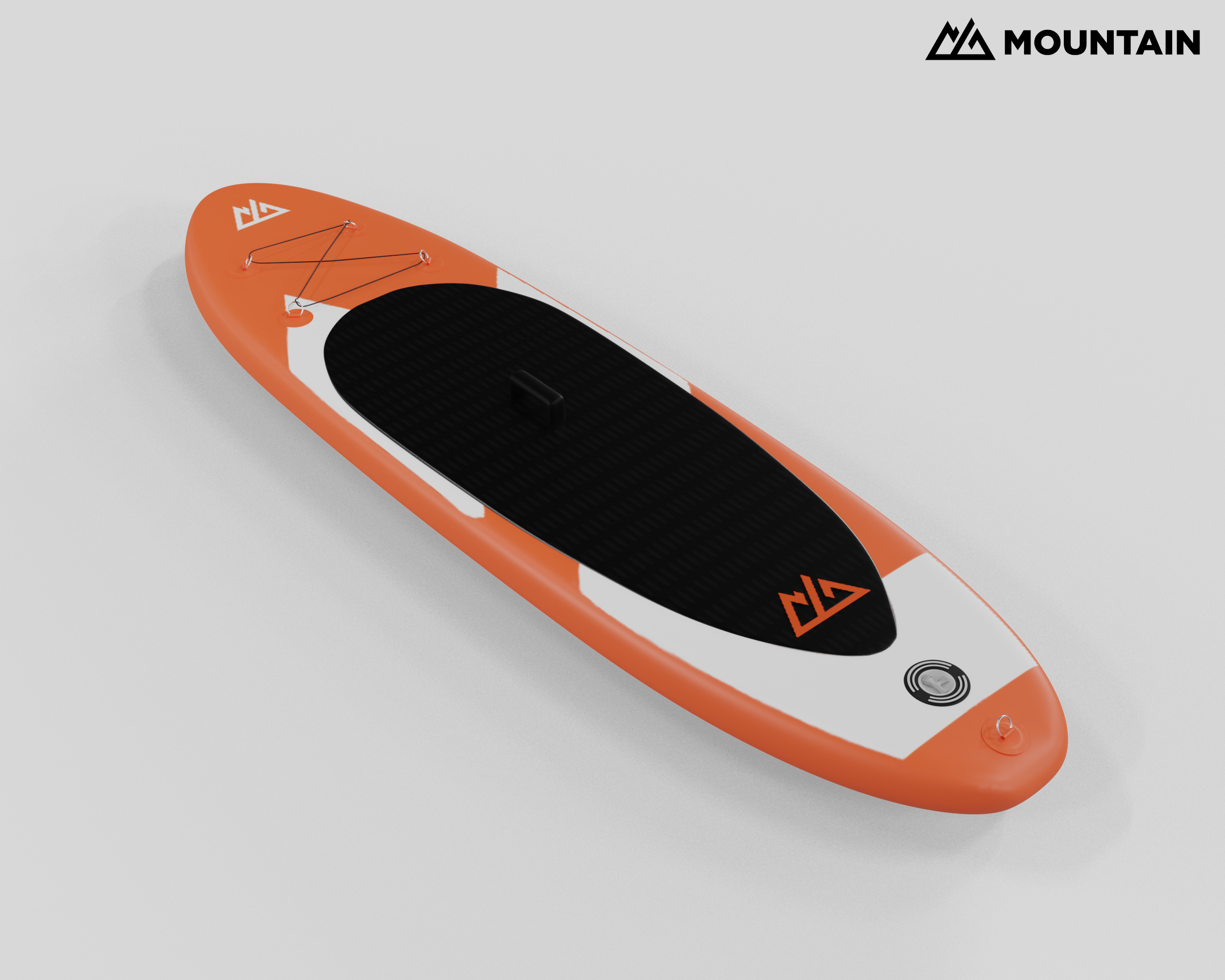 Mountain - Orange - Beginner SUP
